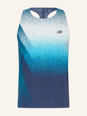 Obrázek produktu New Balance Funkční Top tmavě modrá / tyrkysová / bílá