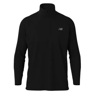 Obrázek produktu new balance Funkční tričko 'Athletics' černá / černý melír