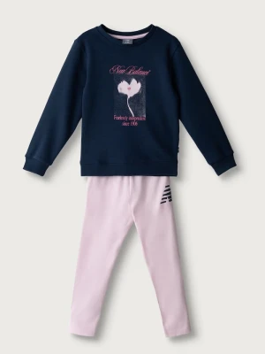 Obrázek produktu New Balance každodenní set dětský s bavlnou růžová