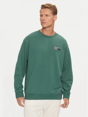 Obrázek produktu New Balance Mikina Athletics Premium Logo MT41547NUS Zelená Relaxed Fit