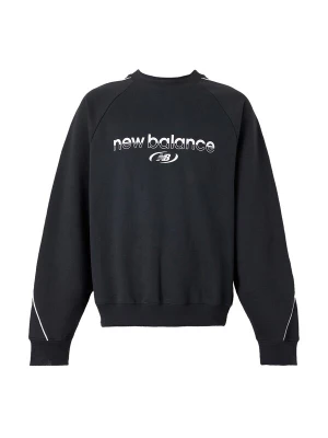Obrázek produktu new balance Mikina černá / bílá
