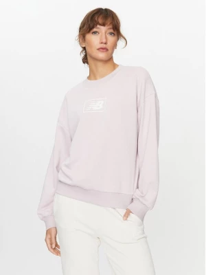 Obrázek produktu New Balance Mikina Essentials French Terry Crew WT33514 Fialová Regular Fit