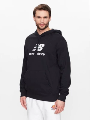 Obrázek produktu New Balance Mikina MT31537 Černá Relaxed Fit