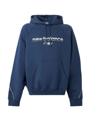 Obrázek produktu new balance Mikina námořnická modř / bílá