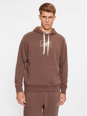 Obrázek produktu New Balance Mikina NB Essentials Hoodie MT33508 Hnědá Regular Fit
