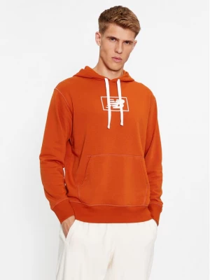 Obrázek produktu New Balance Mikina NB Essentials Hoodie MT33508 Oranžová Regular Fit