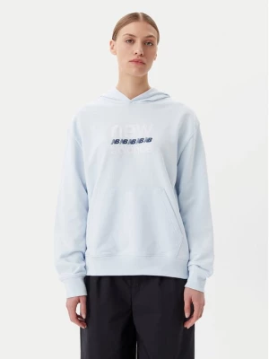 Obrázek produktu New Balance Mikina Sport Graphic WT51519 Modrá Relaxed Fit