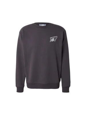 Obrázek produktu new balance Mikina světle šedá / černá