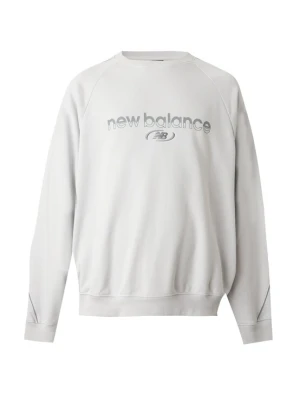 Obrázek produktu new balance Mikina 'Trackside' světle šedá / tmavě šedá