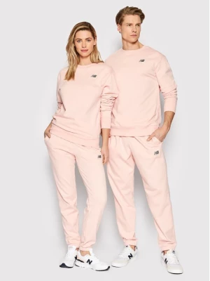 Obrázek produktu New Balance Mikina Unisex UT21501 Růžová Relaxed Fit