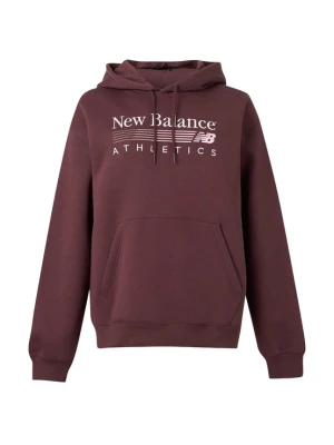 Obrázek produktu new balance Mikina vínově červená / melounová / bílá