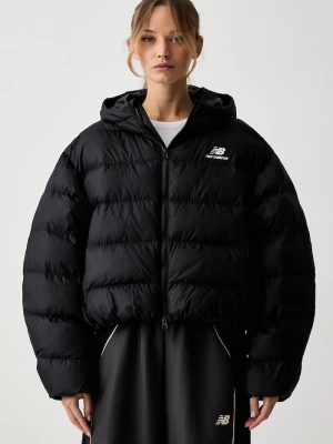Obrázek produktu New Balance prošívaná bunda dámská černá