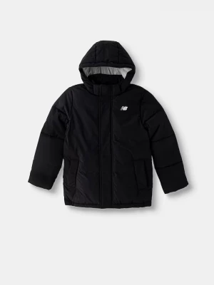 Obrázek produktu New Balance prošívaná bunda dětská černá