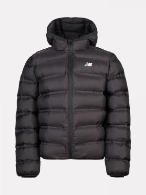 Obrázek produktu New Balance prošívaná bunda dětská černá