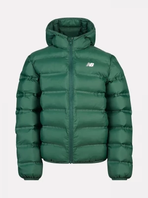 Obrázek produktu New Balance prošívaná bunda dětská zelená