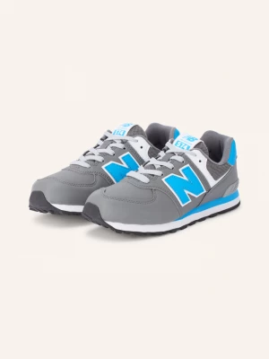 Obrázek produktu New Balance Sneakersy 574 tmavě šedá / modrá / bílá