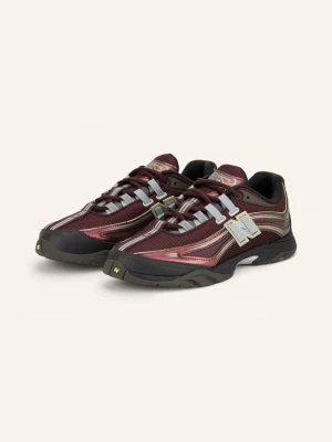 Obrázek produktu New Balance Sneakersy rc56 tmavě červená / světle šedá / neonově žlutá