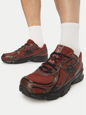 Obrázek produktu New Balance Sneakersy U7407CB Bordó