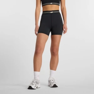 Obrázek produktu new balance Sportovní kalhoty 'Ac Fitted 5' černá / bílá