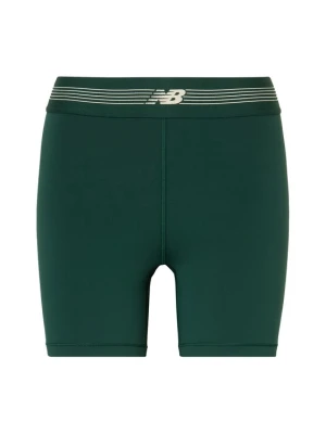 Obrázek produktu new balance Sportovní kalhoty 'Ac Fitted 5' zelená / bílá