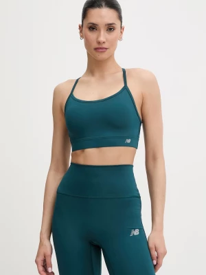 Obrázek produktu New Balance sportovní podprsenka Yoga tyrkysová