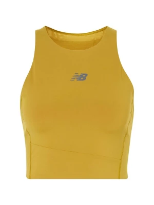 Obrázek produktu new balance Sportovní top 'RC Elite' šafrán / šedá