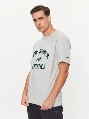 Obrázek produktu New Balance T-Shirt Athletics Varsity Graphic T-Shirt MT33551 Šedá Regular Fit