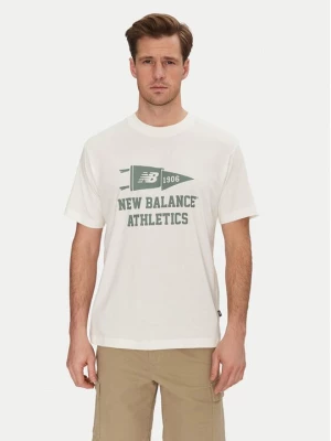 Obrázek produktu New Balance T-Shirt MT51924 Bílá Relaxed Fit