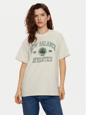 Obrázek produktu New Balance T-Shirt WT43548 Hnědá Oversize