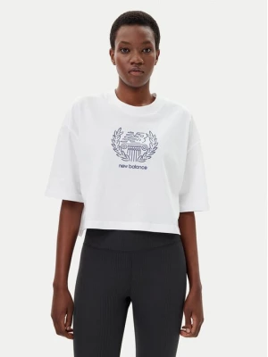 Obrázek produktu New Balance T-Shirt WT51935 Bílá Oversize