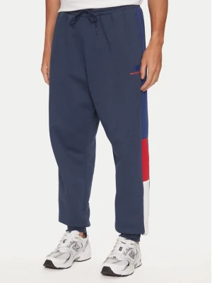Obrázek produktu New Balance Teplákové kalhoty MP43522NNY Modrá Relaxed Fit