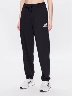 Obrázek produktu New Balance Teplákové kalhoty WP31530 Černá Relaxed Fit