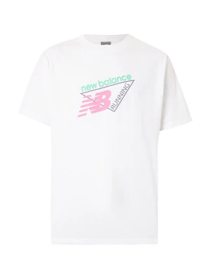 Obrázek produktu new balance Tričko 'Classic' marine modrá / světle zelená / světle růžová / bílá