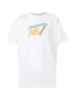 Obrázek produktu new balance Tričko 'Classic' režná / světlemodrá / olivová / oranžová