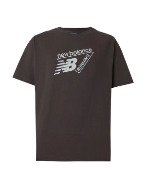 Obrázek produktu new balance Tričko 'Classic' šedá / černá