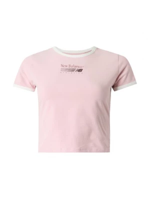 Obrázek produktu new balance Tričko cyclam / růže / bílá