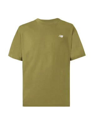 Obrázek produktu new balance Tričko 'Essentials' olivová / bílá