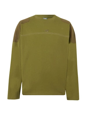 Obrázek produktu new balance Tričko khaki / olivová