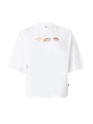 Obrázek produktu new balance Tričko meruňková / bílá