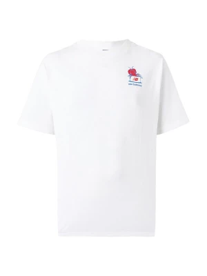 Obrázek produktu new balance Tričko námořnická modř / královská modrá / světle červená / bílá