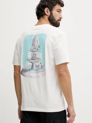 Obrázek produktu New Balance tričko pánské bavlněné Fountain béžová
