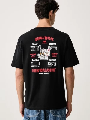 Obrázek produktu New Balance tričko pánské bavlněné Ramen černá