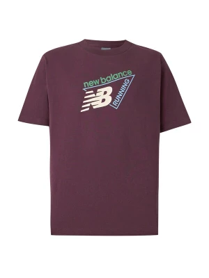 Obrázek produktu new balance Tričko světlemodrá / světle zelená / vínově červená / bílá