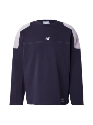 Obrázek produktu new balance Tričko tmavě modrá / šeříková / bílá