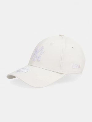 Obrázek produktu New Era baseballová čepice bavlněná METALLIC 940 NYY béžová