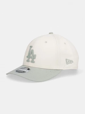 Obrázek produktu New Era baseballová čepice bavlněná SIDE SCRIPT 940 MC LA DODGERS béžová