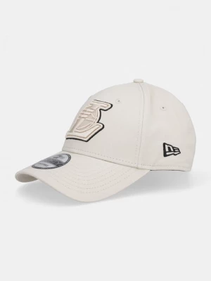 Obrázek produktu New Era baseballová čepice bavlněná TEAM OUTLINE 940 LAKERS béžová