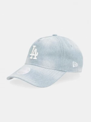 Obrázek produktu New Era baseballová čepice s bavlnou DENIM 920 LA DODGERS modrá