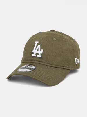 Obrázek produktu New Era baseballová čepice s příměsí lnu LINEN 9TWENTY® zelená