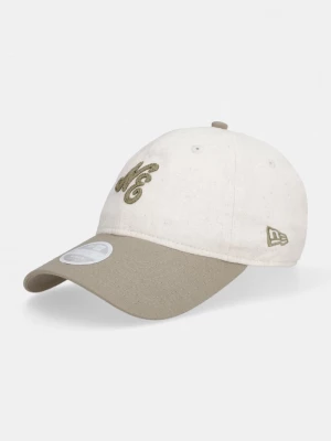 Obrázek produktu New Era baseballová čepice s příměsí lnu NE LINEN 920 béžová